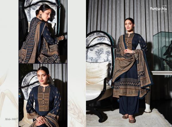 Mumtaz Mehr Pashmina Designer Winter Wear Salwar Kameez Collection